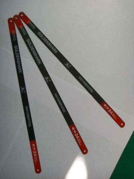 Buy cheap high carbon hack saw blade,high carbon steel flexible hacksaw blade from wholesalers