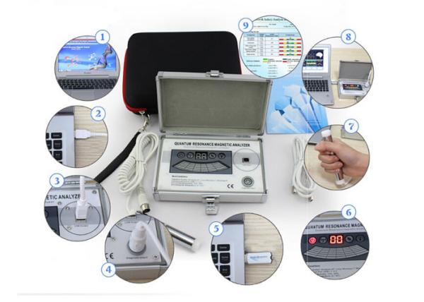 Buy cheap Upgrade 4.5.0 software Version Quantum Magnetic Resonance Health Analyzer AH-Q8 from wholesalers