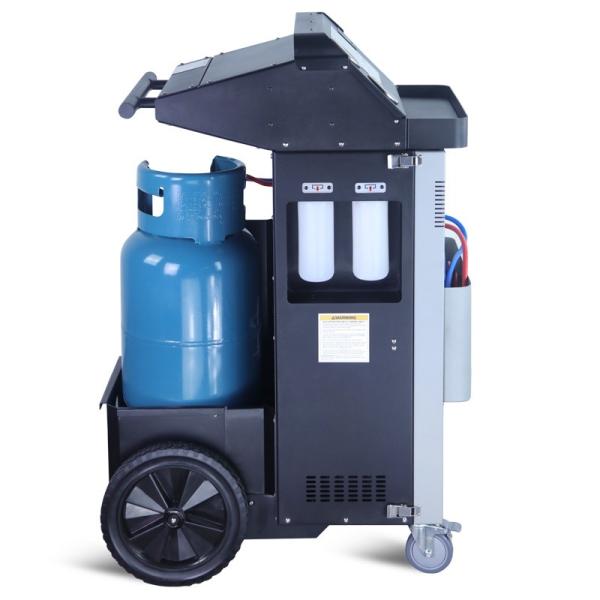 Buy cheap R134a Automotive AC Evacuation Machine Car AC Service Station from wholesalers