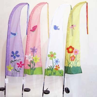Buy cheap Holiday Spring Solar LED Garden Flag Flowers from wholesalers