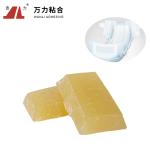 Diaper Bonding Hot Melt Pressure Sensitive Adhesives Yellow Bulk Hot Melt TPR