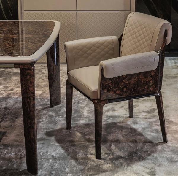 Buy cheap Formal Kitchen Dining Room Parsons Chairs Set Luxury Modern Furnitures from wholesalers