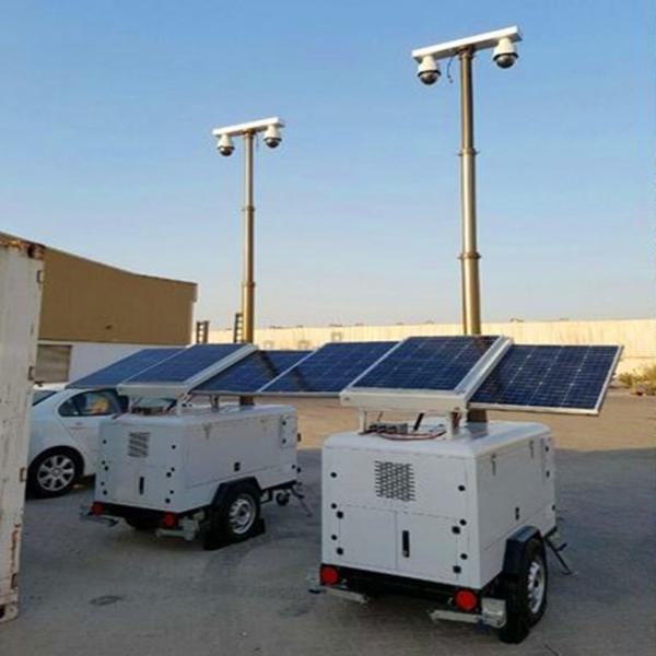 Buy cheap Inflatable 7M 400W Telescopic Portable LED Light Towers from wholesalers