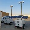 Buy cheap Inflatable 7M 400W Telescopic Portable LED Light Towers from wholesalers