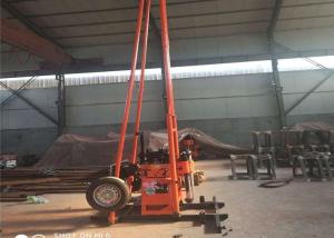 China Deep Cutting 150M Diesel Drilling Rig For Geotechnical Survey on sale