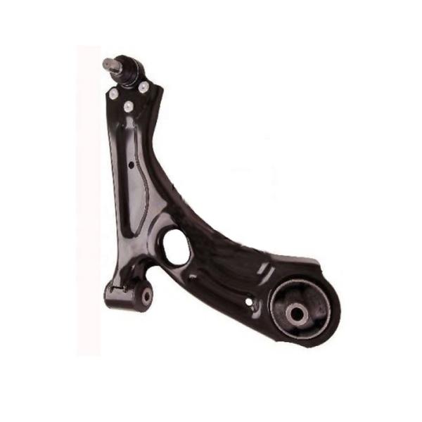 Buy cheap Chevrolet Aveo Lower Control Arm with Nature Rubber Bushing and Black E-Coating from wholesalers