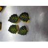 Buy cheap Frozen Blanched Sweet Pumpkin(Leaf Shaped) For Food Decoration from wholesalers
