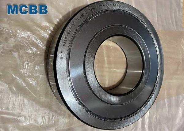 High Speed 6322 Zc3 Deep Groove Ball Bearings Axial Load High Temperature