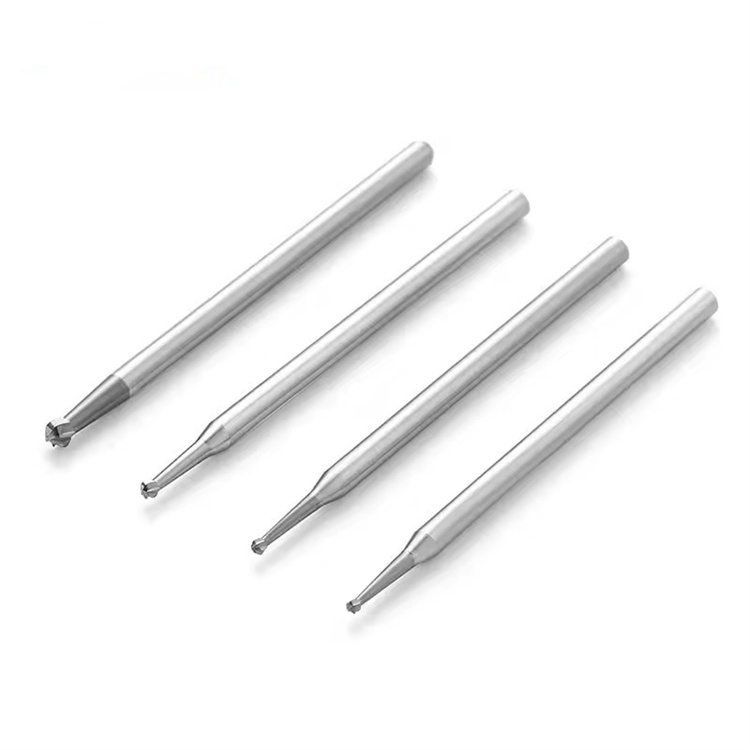 Dental Lab Tungsten Carbide Burs 10pcs/Box Dental Round Carbide Burs For Polishing