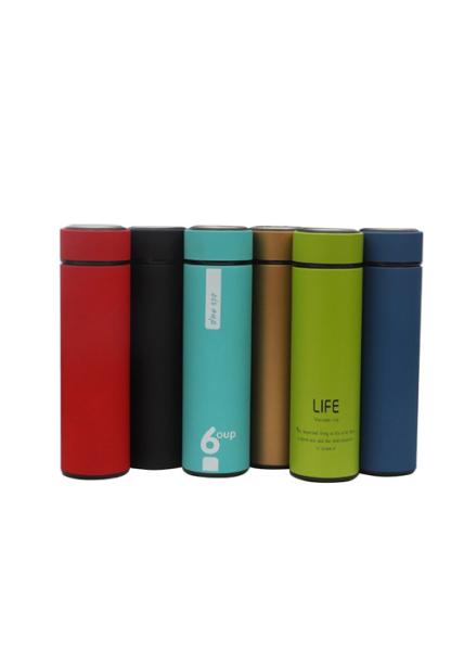 Lightweight Vacuum Flask Water Bottle , Insulated Thermos Bottle Logo Customizin