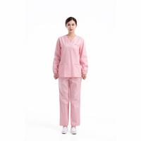 Buy cheap 35% Polyester 65% Cotton Scrub Suit Uniforms Female product