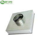 Disposable Clean Room Hepa Filter Box , Hepa Filter Ceiling Module Round Duct