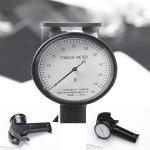 High Precision Portable Yarn / Fiber Mechanical Tension Meter 0-50gf
