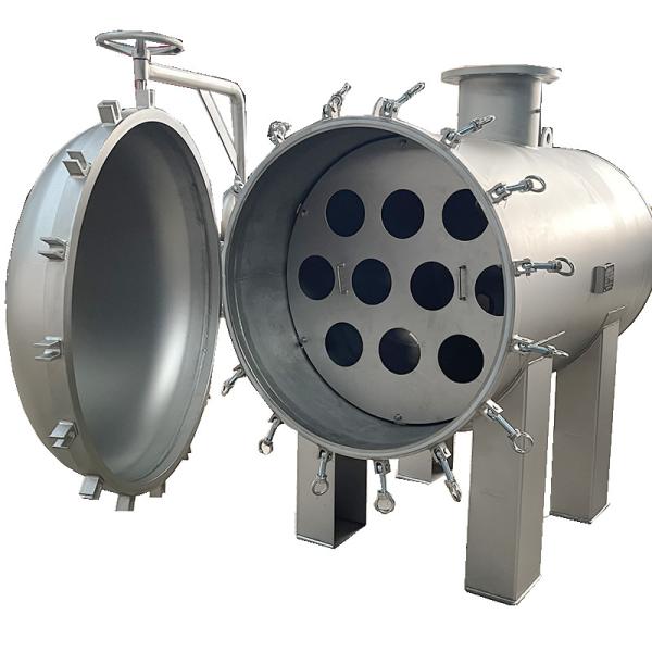 Buy cheap Stainless Steel 36 High Flow Cartridge Filter Housing For Water Filtration Pressure Vessel from wholesalers