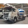 Buy cheap Euro3 Construction Mixer Truck Concrete Lorries 10m3 6x4 from wholesalers