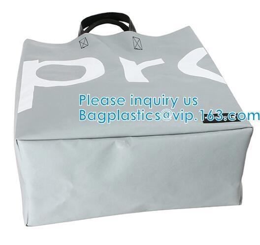 Custom Eco Friendly Tarpaulin Fashion Outdoor Sport Waterproof Tote Bag Dry Bags