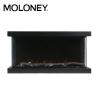 Buy cheap 47'' 1200mm Decoration No Heating Home Electric Fireplace Energy-Saving 3-Side View from wholesalers