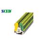 Buy cheap Ground 4mm2 Din Rail Terminal Blocks Brass 6.2mm 26-10AWG M3 Screw from wholesalers