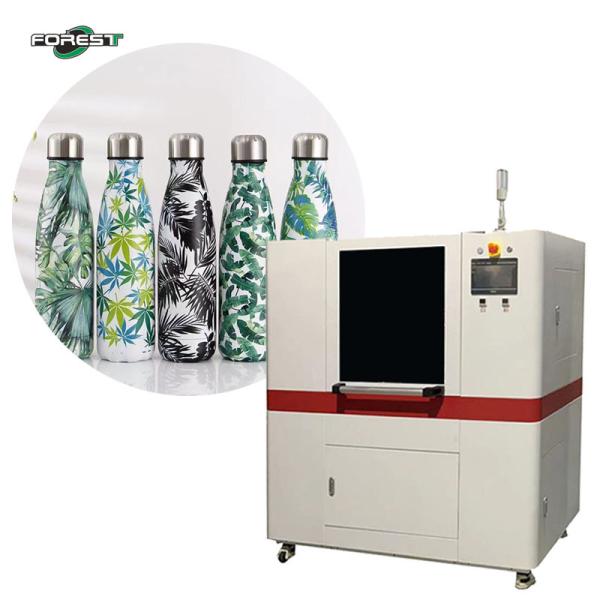 Buy cheap UV Tumble Printer Aluminum Beverage Can Printing Machine Inkjet Printer For Plastic Bottle from wholesalers