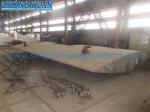 Fabricated Steel Flap Type Rudder Blade Marine Hydraulic Steering