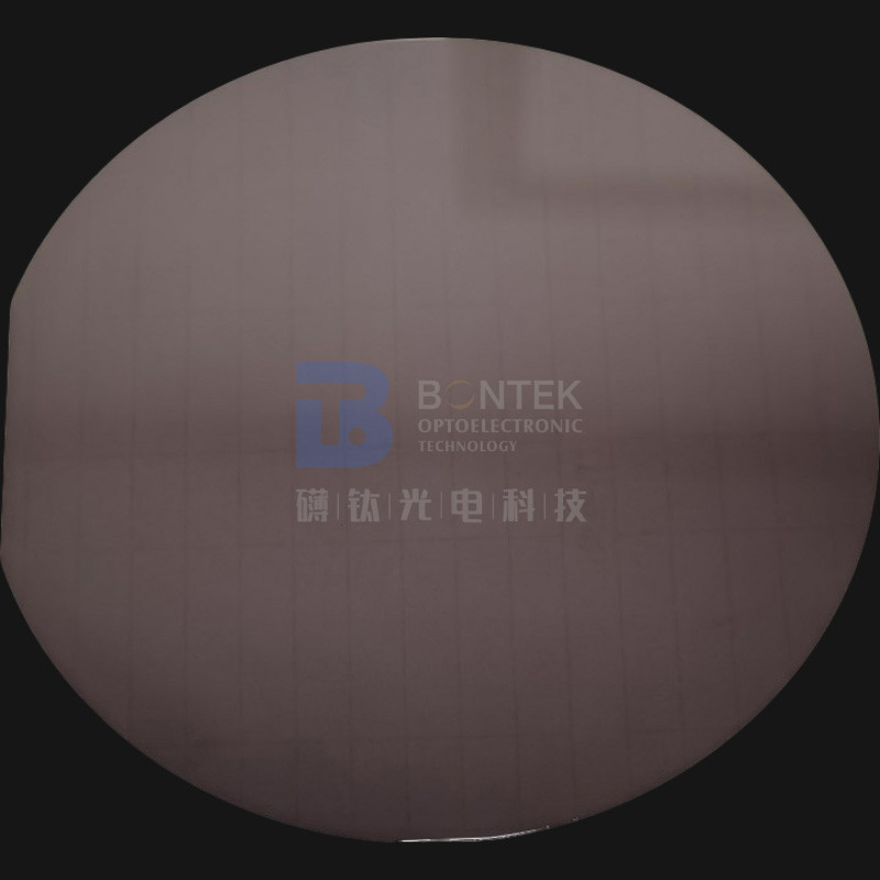 LiTaO3 Lithium Tantalate Wafer Black 6 Inch Polarized For SAW / BAW Applications