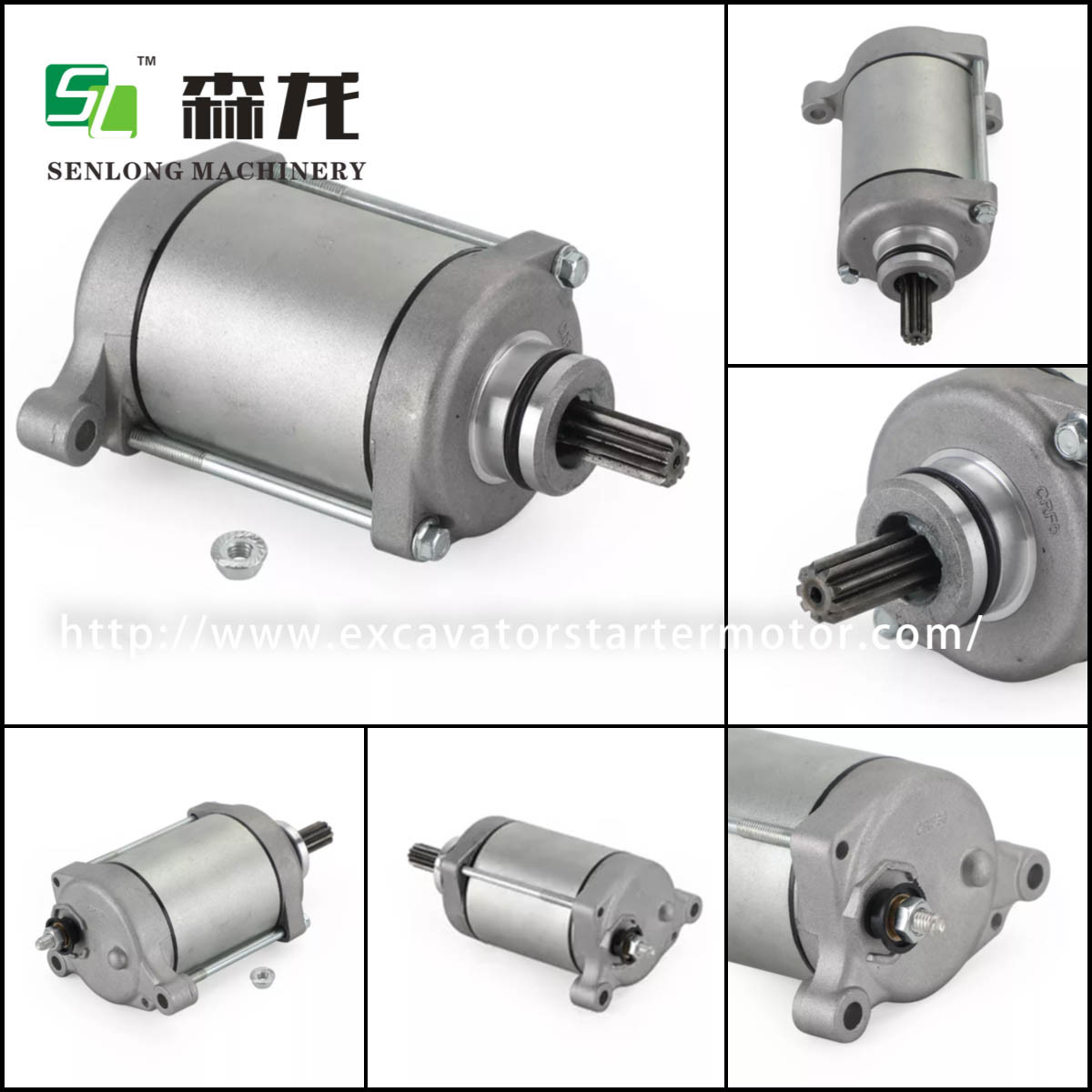Starter 1000 NINJA ZX10R 11-21 Motorcycle 12V 9T CW 21163-0064
