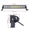 Buy cheap 4 X 4 4WD 21.5 Inch Car Light Bar With Cross DRL120W 40 LEDs 7D Lens from wholesalers