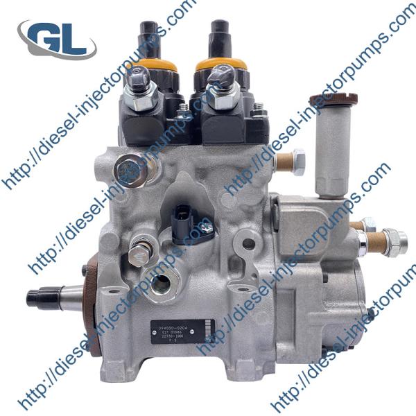 Buy cheap HINO Diesel Fuel Injector Pump 094000-0204 22730-1090 from wholesalers