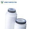 Buy cheap 40 Inch Pleated PFA Filter Cartridge With 0.45um PTFE Membrane from wholesalers
