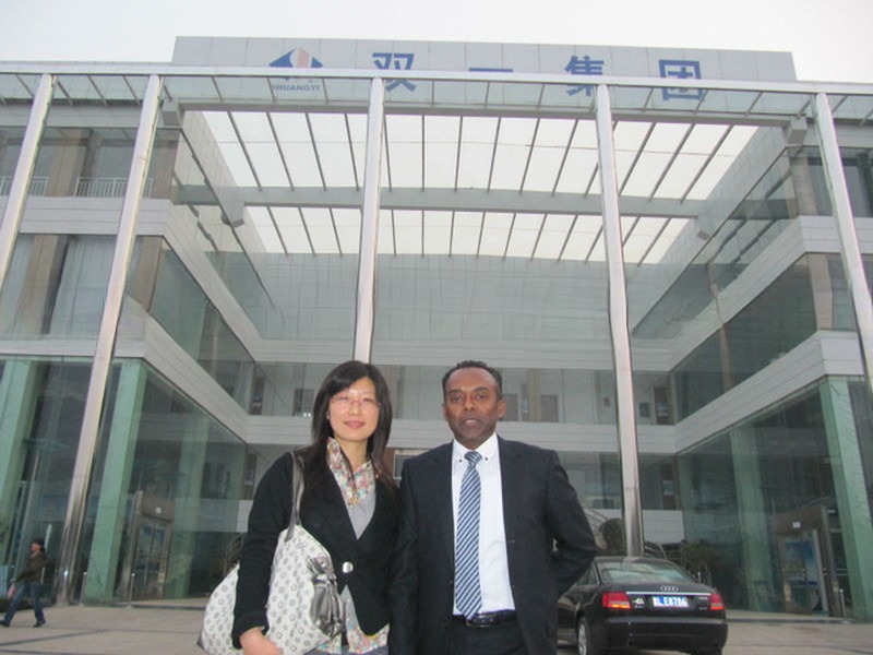 Axial Flow Fan FRP Fiberglass Reinforced Cross Flow Cooling Tower System