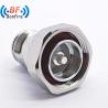 Buy cheap LJQ -XXXXX RF Connector DC-4GHz Low Vswr DIN Male to 4.3/10 Female RF Adaptor Adapter from wholesalers