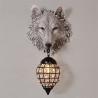 Buy cheap Resin Wolf Wall Lamps Vintage Wall Sconce Light Fixtures for Living Room Bedroom Loft Industrial Lamp (WH-VR-63) from wholesalers