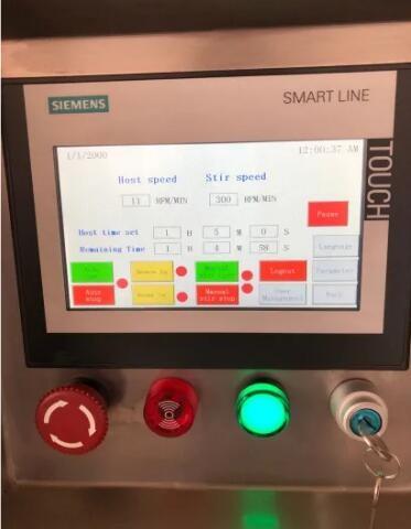 Buy cheap Ex Proof Vacuum 200L Pharmaceutical Powder Blender from wholesalers