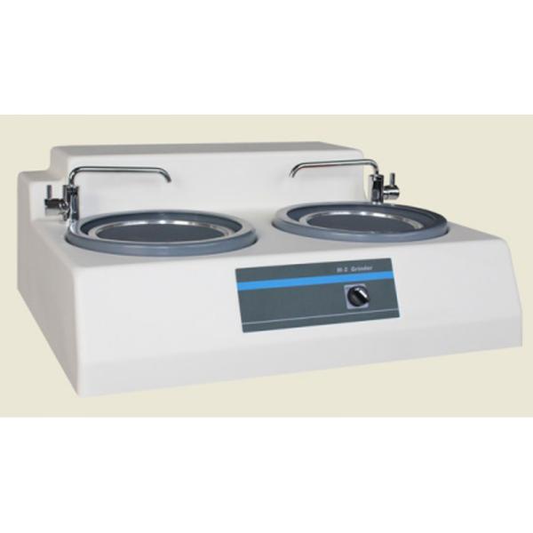 Pre - Grinder Metallurgical Polishing Machine 450 Rpm Grinding Disk Rotating
