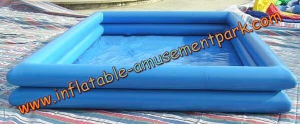 Quality 0.6 mm Above Ground Inflatable Swimming Pool / Inflatable Water Games for sale