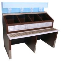Buy cheap power tools display,Wooden Cosmetic Display Stand, Wooden Floor Cosmetic Display product