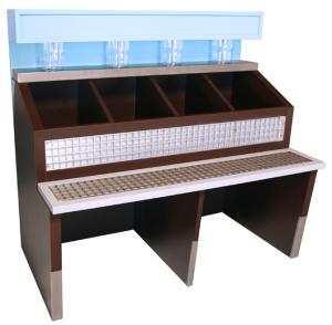 Wholesale power tools display,Wooden Cosmetic Display Stand, Wooden Floor Cosmetic Display Stand from china suppliers