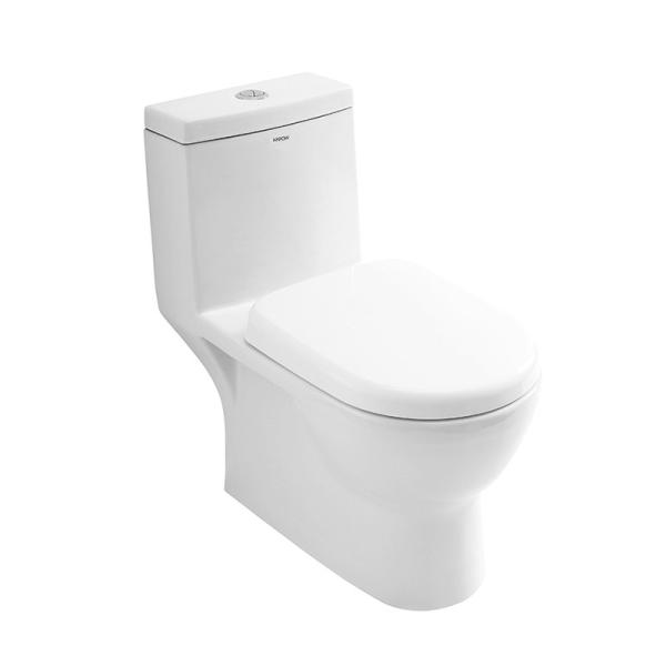 Buy cheap ARROW AG1176M/L Bathroom One Piece Toilet Bowl S Trap Soft Closed Seat from wholesalers