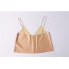 Buy cheap V Neck Short Sling Ladies Tank Top 100% Polyester Sexy Tank Tops For Women from wholesalers