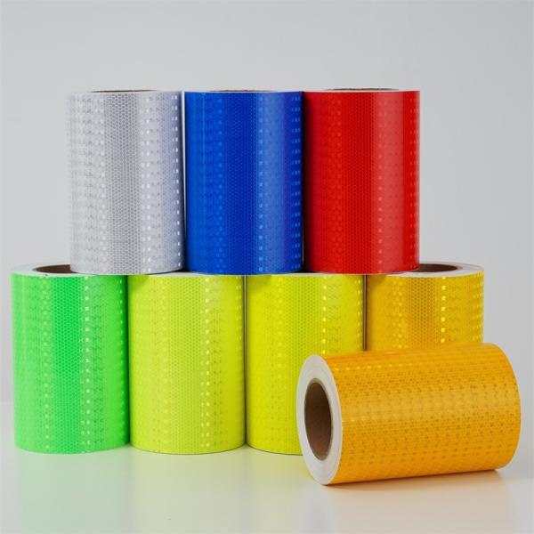 Buy cheap Bright Prismatic Honeycomb Reflective Conspicuity Safety Marking Tape 5cm*45.72m from wholesalers