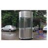 Buy cheap Stainless Steel 1 Man Prefabricated Security Guard Houses from wholesalers