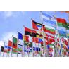 Buy cheap YaoYang 150cmx90cm Polyester World Flags Custom Country Flags from wholesalers