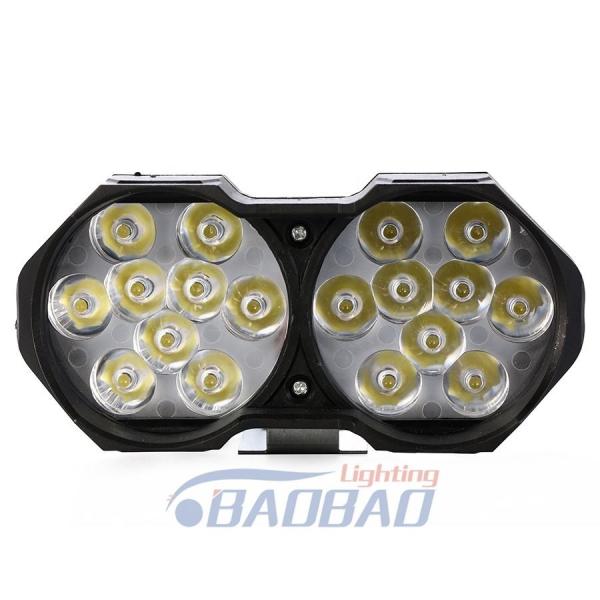 Buy cheap Plastic 18 Beads White Flash Driving LED Fog Lights Motorcycle Parts Accessories from wholesalers