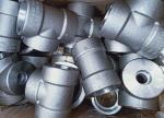 ASME B16.11 A105 Elbow 3000 Lbs Socket Welding Threaded Forged Steel Fitting