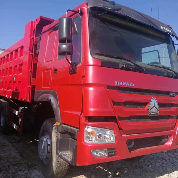 Buy cheap Used Sinotruk HOWO 10 Wheels 371HP Tractor Truck Second Hand Heavy Duty Trucks Tipper Truck 6X4 Dump Truck Hot Sale for Africa from wholesalers