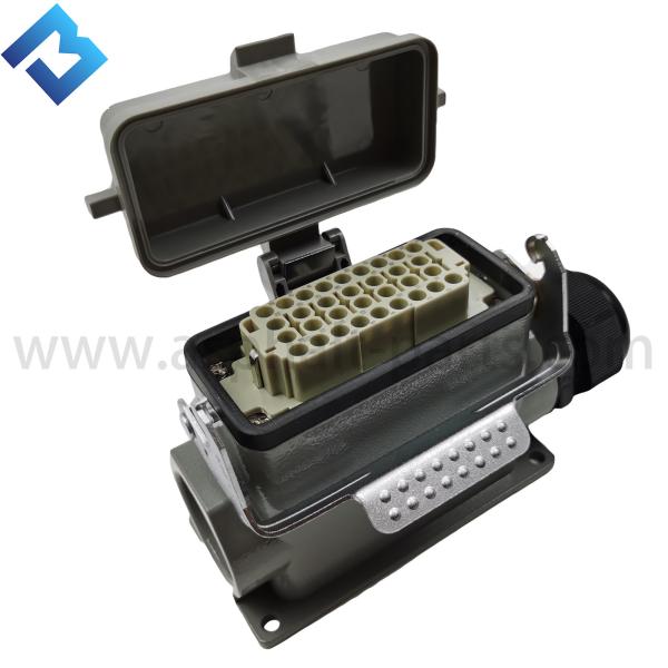 Buy cheap 32 Cores Rectangle Socket Asphalt Paver Parts S2100-C from wholesalers