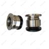 Buy cheap Stainless steel 304 high pressure hydraulic swivel joint DIN flange standard from wholesalers