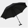 Buy cheap 2 in1 105cm Ladies Walking Stick Umbrella Plastic Handle from wholesalers