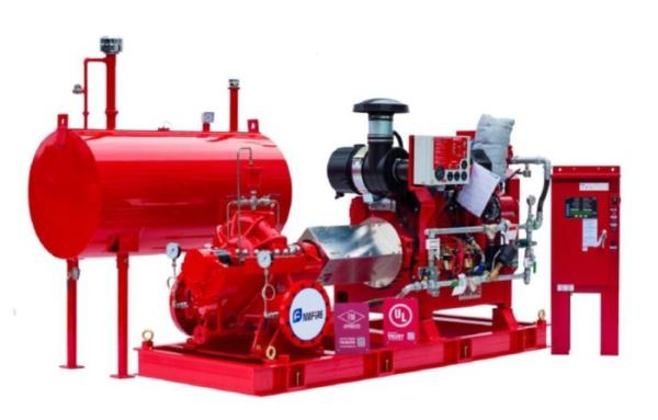 Buy cheap FM Approved Diesel Engine Driven Fire Pump For Fire Fighting 2500gpm @10 Bar from wholesalers