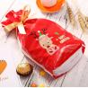 Buy cheap Christmas Candy Bags Plastic Gift Bags Package For Candy Buffet Drawstring Party Favor Treat Bags from wholesalers